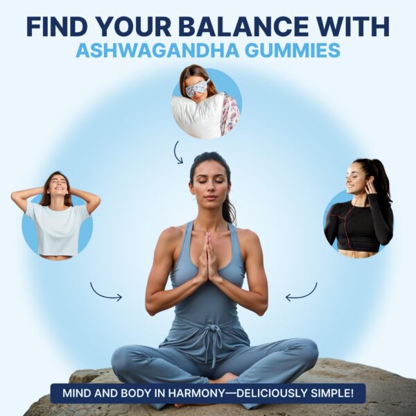 Suplemento diario de musgo irlandés y bladderwrack en gomitas