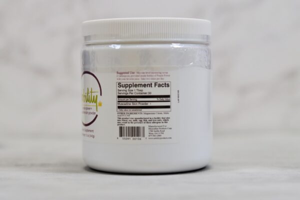 Suplemento diario Nobility Purple Power piel uva muscadine