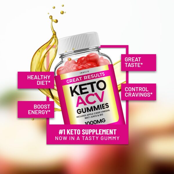Suplemento dieta keto gomitas Great Results ACV naturales