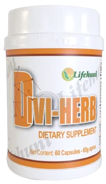 Suplemento dietario Lifehuni Diviherb y MakaLh 60 cápsulas