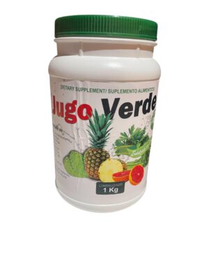 Version 1.0.0 Suplemento dietético Hugo Verde natural piña apio nopal