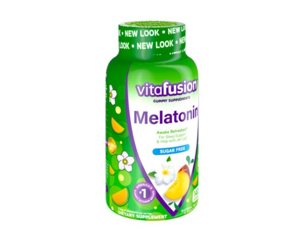 Suplemento dietético Vitafusion para apoyo del sueño