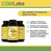 Suplemento dietético Vitamina C CGMLABS kosher 500 cápsulas