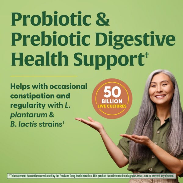 Suplemento para digestión saludable MegaFlora