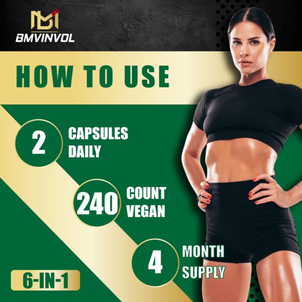 Version 1.0.0 Suplemento digestivo BMVINVOL psyllium husk y especias naturales