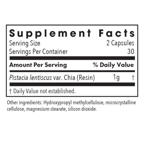 Version 1.0.0 Suplemento digestivo Goma de Mástique