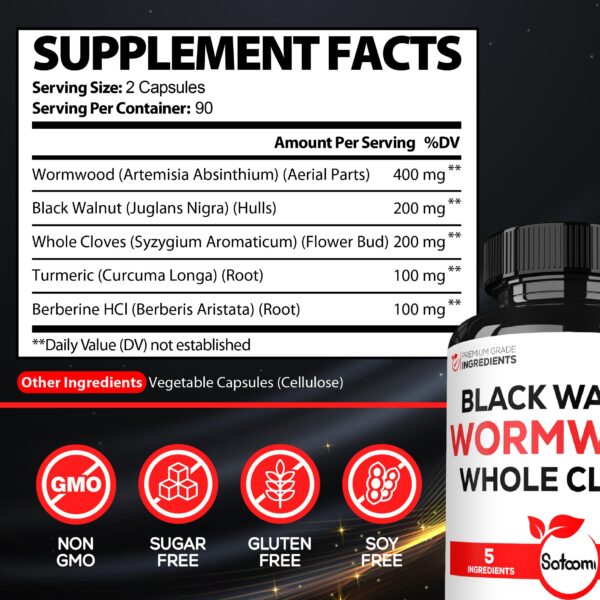 Suplemento digestivo e inmunológico Satoomi 5 en 1