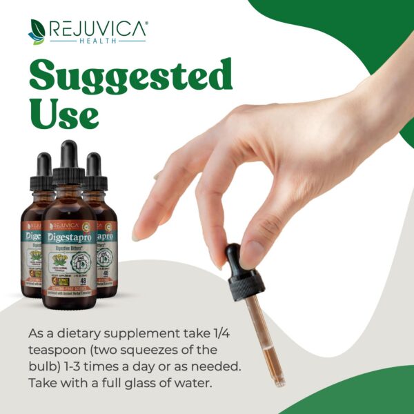 Version 1.0.0 Suplemento digestivo líquido DigestaPro presentación frontal