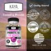 Suplemento digestivo natural Kaya Naturals probiótico para hombres y mujeres