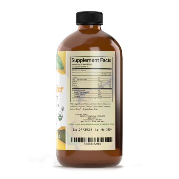 Suplemento digestivo orgánico Gallbladder Complete