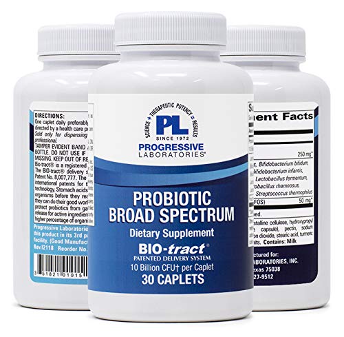 Suplemento digestive con probióticos Progressive Labs