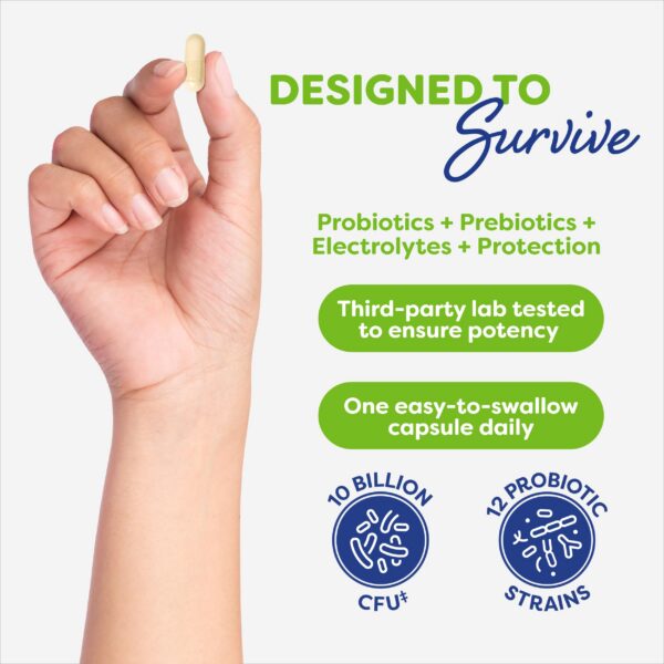 Suplemento digestivo Probulin para confort y balance intestinal