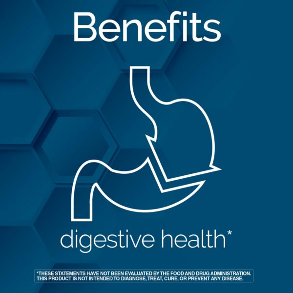 Suplemento digestivo Psyllium Nature's Wonder sin gluten