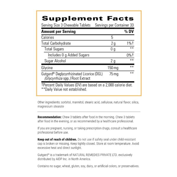 Suplemento digestivo Rhizinate 100 tabletas cabida para adultos