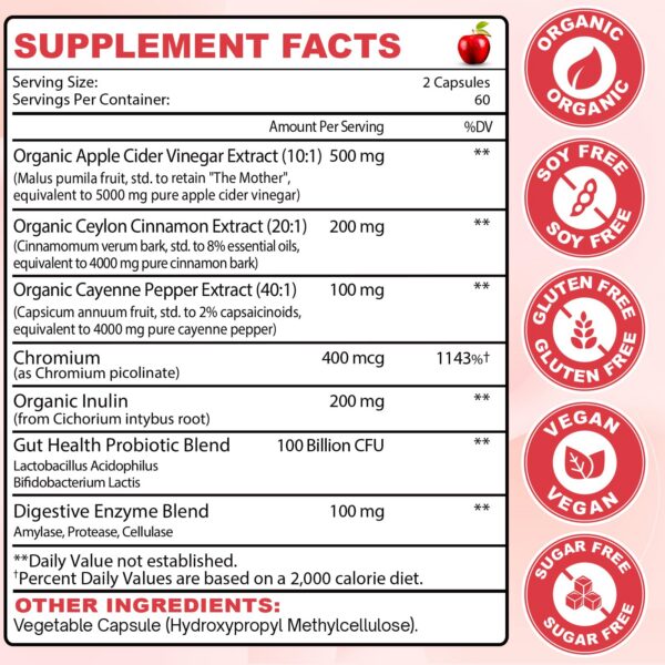 Version 1.0.0 Suplemento digestivo Yerhove con probióticos y enzimas digestivas