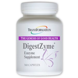 Suplemento DigestZyme 360 cápsulas para digestión saludable