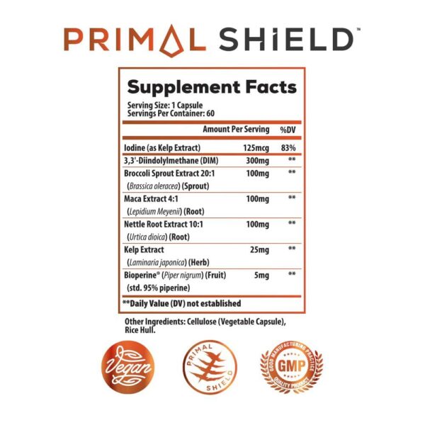 Suplemento DIM con BioPerine para hombres y mujeres