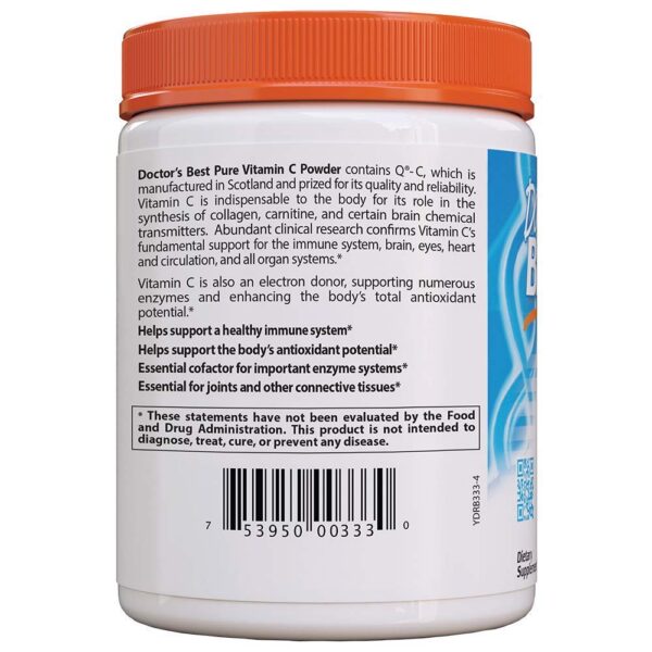 Version 1.0.0 Suplemento Doctor's Best vitamina c polvo 250g