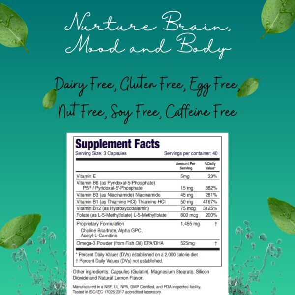 Version 1.0.0 Caja DopaZest apoyo niebla mental y Covid prolongado