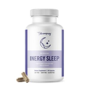 Suplemento para dormir inergySLEEP BB Company 30 cápsulas