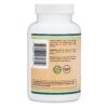 Suplemento Double Wood Orotato litio 210 cápsulas