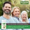 Suplemento DR HERBAL WELL ingredientes naturales sin aditivos