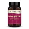 Suplemento Dr. Mercola D-Manosa y Extracto de Arándano para salud urinaria