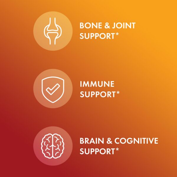 Suplemento Dr Mercola Vitaminas D3 y K2 para salud ósea