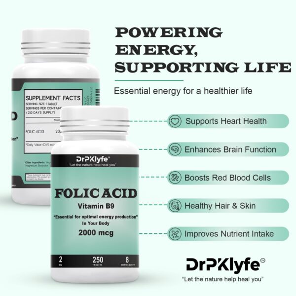 Suplemento DrPKLyfe para apoyo nutricional y salud