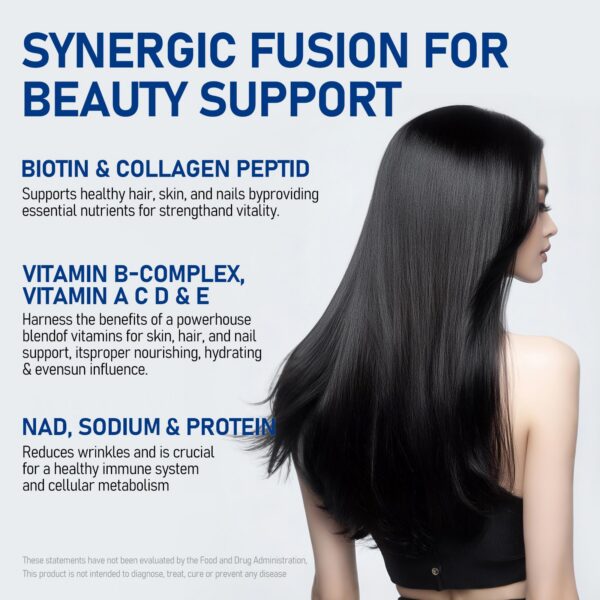 Suplemento DSDD sin gluten y no GMO para belleza