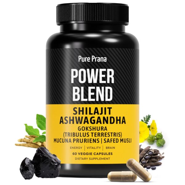 Version 1.0.0 Suplemento Dynamic Vitality Shilajit Ashwagandha Gokshura frasco