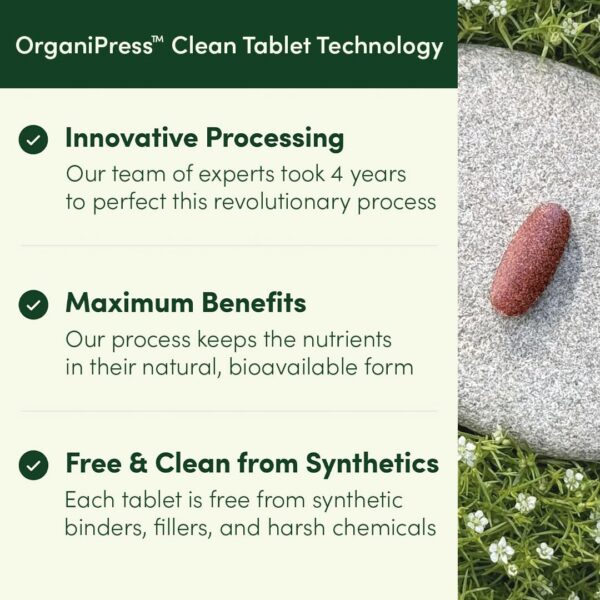 Suplemento EarthFirst para salud de hombres 50+