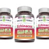 Suplemento Echinacea Amazing Formulas 1300 mg frasco