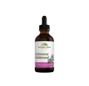 Suplemento echinacea goldenseal sistema inmunológico 2 onzas