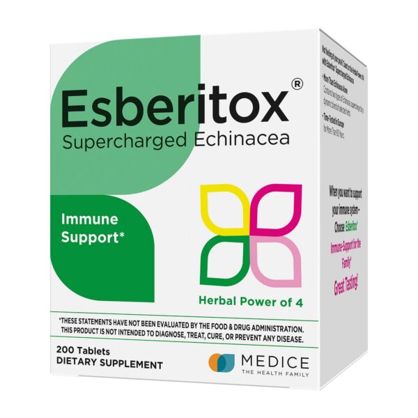 Version 1.0.0 Suplemento de echinacea súper cargada para sistema inmunológico