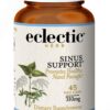 Suplemento Eclectic Institute soporte senos paranasales 45 cápsulas