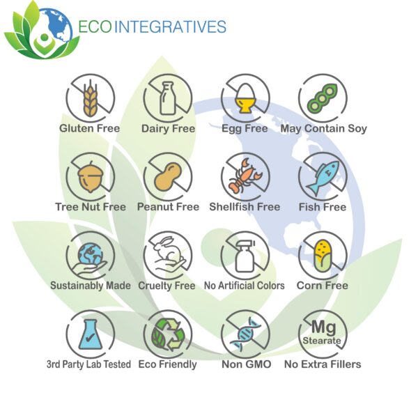 frascos Bio-E vitamina e mezcla tocopheroles 100 cápsulas
