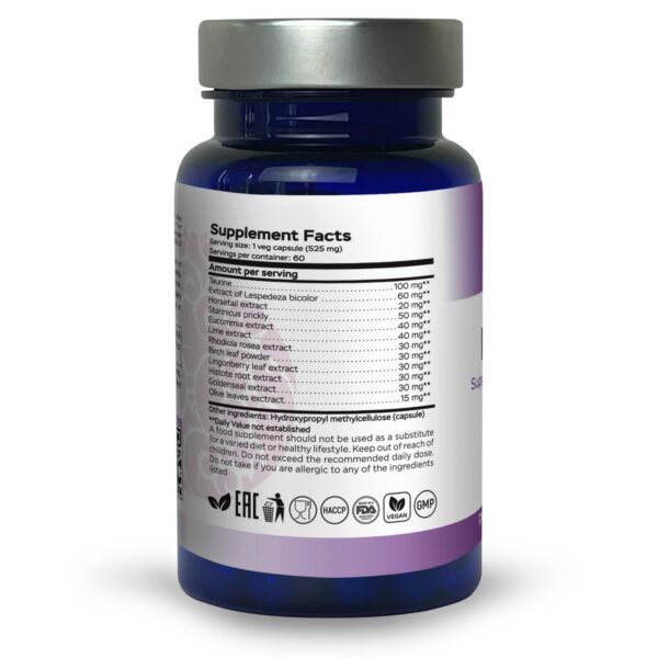 Version 1.0.0 Suplemento edema retención líquidos 60 cápsulas RaDoTech