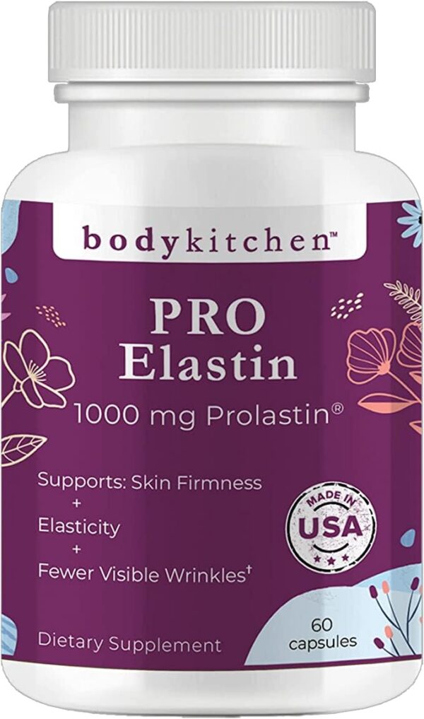 Suplemento de elastina Body Kitchen Pro-Elastina 1000 mg