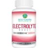 Suplemento electrolitos Best Earth Naturals balance energía 30 cápsulas