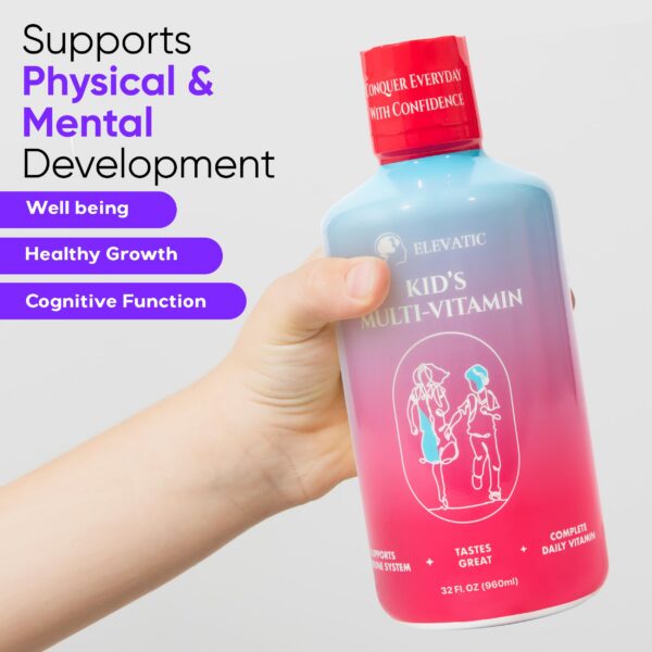 Suplemento Elevatic sin aditivos para niños de 4 a 12 años
