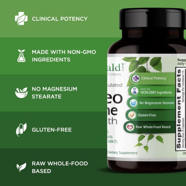 Version 1.0.0 Suplemento Emerald Labs para huesos y articulaciones