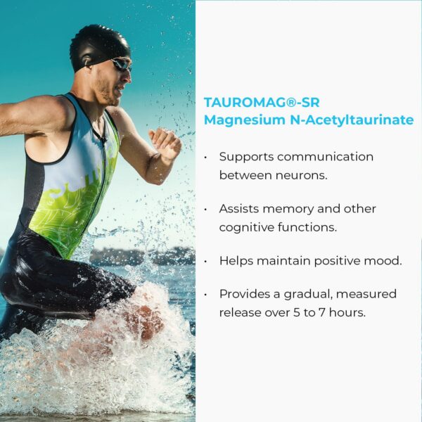 Suplemento Endurance Products Tauromag SR 375mg tabletas