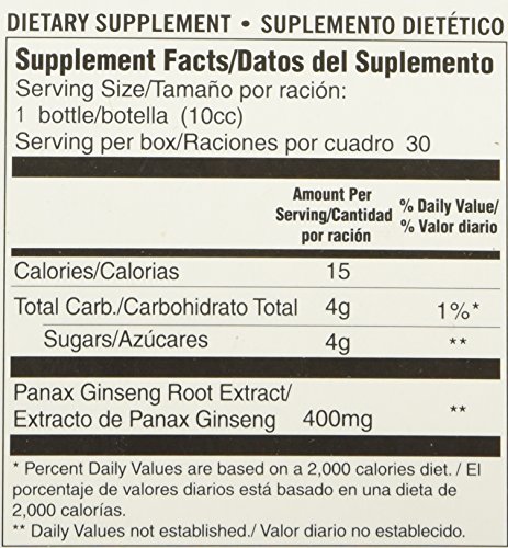 Suplemento energético ginseng rojo panax ultra fuerte