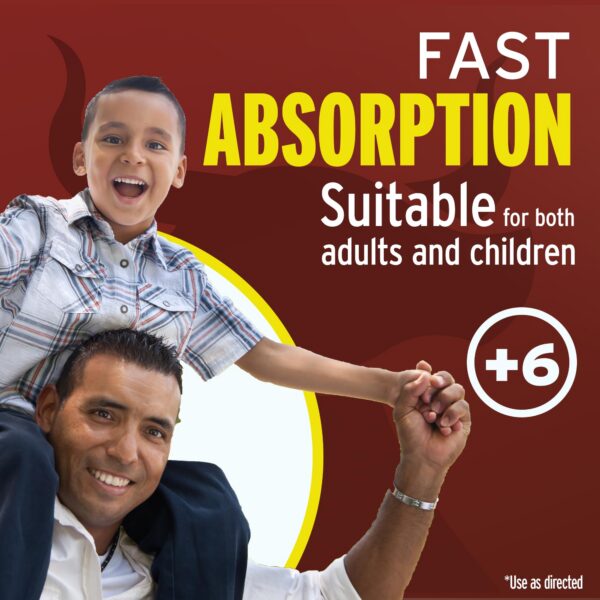 Suplemento energético Memper Vino Carne hierro vista lateral botella