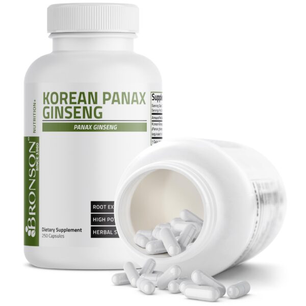 Suplemento energético con panax ginseng para vitalidad diaria