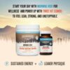 Suplemento energética con probióticos y colágeno Morning Kick 30 porciones