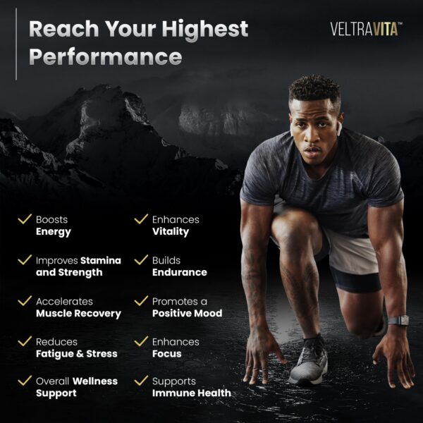 Suplemento energético Shilajit Oro para hombres y mujeres