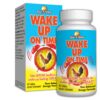 Suplemento energético Wake Up On Time Rise-N-Shine 40 tabletas