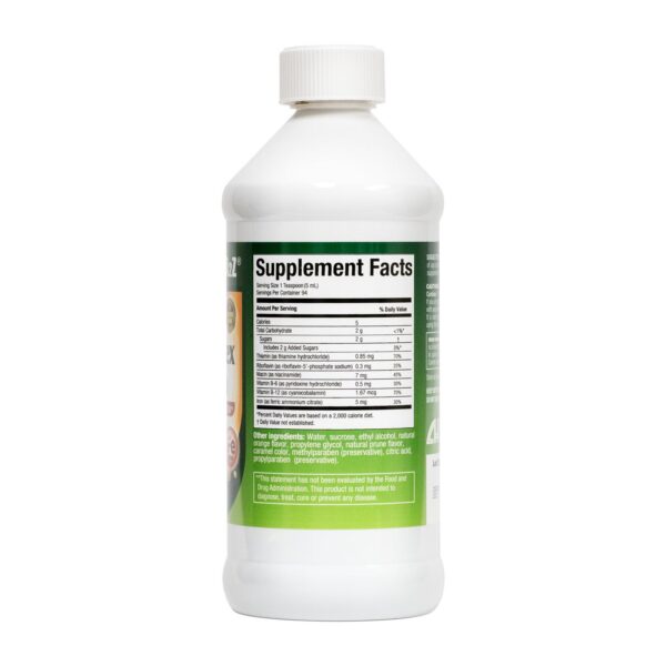 Version 1.0.0 Suplemento de energía HealthA2Z Complejo B